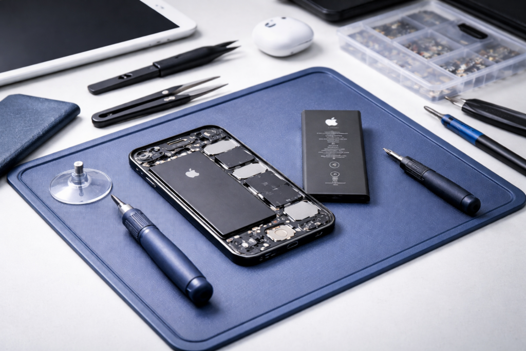 iLabo - apple batterij vervangen
