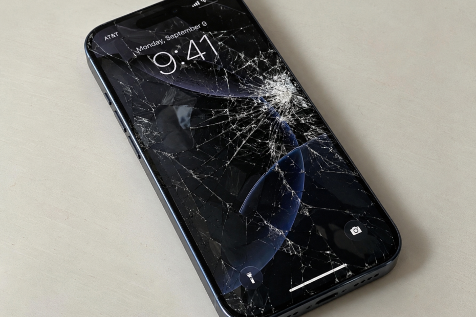 iphone 15 scherm vervangen
