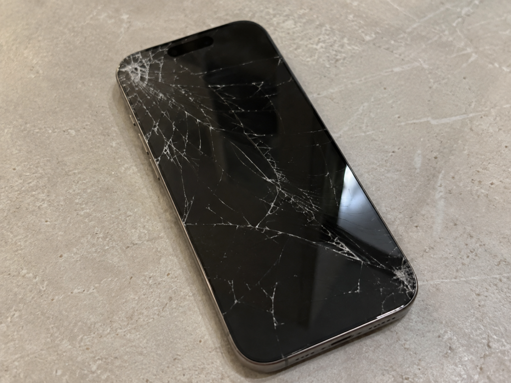 iphone 16 pro scherm vervangen