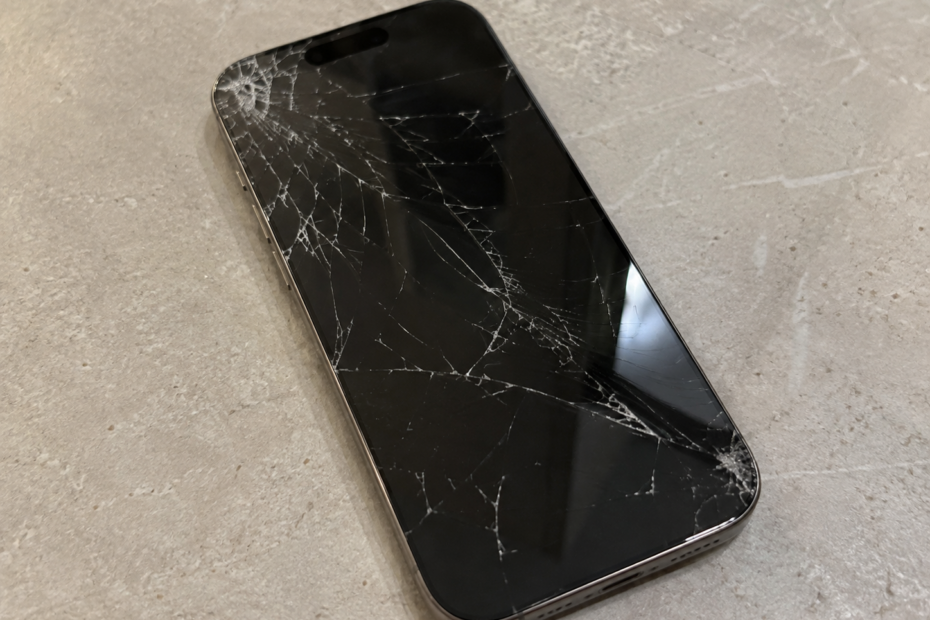 iphone 16 pro scherm vervangen